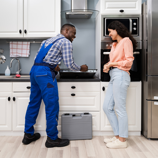 what kind of warranty do you offer on your cooktop repair services in St Croix County